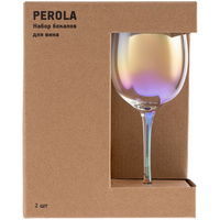 Набор из 2 бокалов для красного вина Perola (P15908.00)