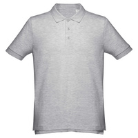 P16274.11 - Рубашка поло мужская Adam, серый меланж