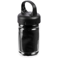 P16282.30 - Охлаждающее полотенце Frio Mio в бутылке, черное