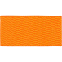 P16348.22 - Лейбл тканевый Epsilon, XXS, оранжевый неон