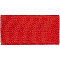 P16348.50 - Лейбл тканевый Epsilon, XXS, красный