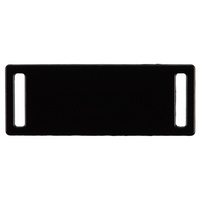 Шильдик металлический Kova, черный (P16509.30)
