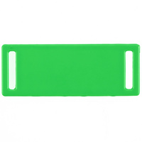 Шильдик металлический Kova, зеленый неон (P16509.94)