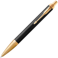 Ручка шариковая Parker IM Premium Black/Gold GT (P16618.30)