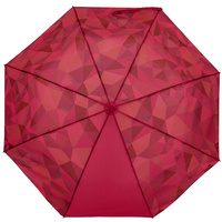 P17013.50 - Складной зонт Gems, красный