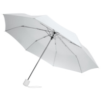 Зонт складной Basic, белый (P17317.66)