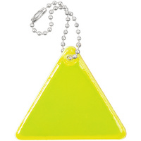 Светоотражатель Spare Care, треугольник, желтый неон (P17325.80)