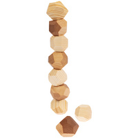 Игра «Гора камней», сосна и береза, 9 элементов (P17983.03)