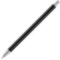 P18318.30 - Ручка шариковая Slim Beam, черная