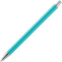 P18318.49 - Ручка шариковая Slim Beam, бирюзовая