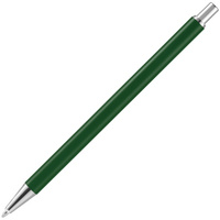 P18318.90 - Ручка шариковая Slim Beam, зеленая