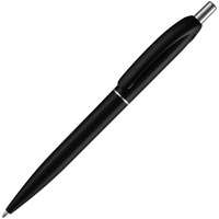 P18321.30 - Ручка шариковая Bright Spark, черный металлик