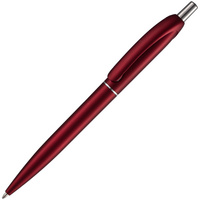 P18321.50 - Ручка шариковая Bright Spark, красный металлик