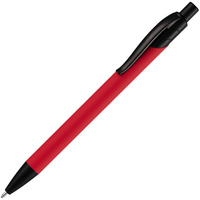 P18325.50 - Ручка шариковая Undertone Black Soft Touch, красная