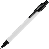 P18325.60 - Ручка шариковая Undertone Black Soft Touch, белая
