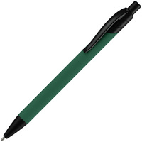 P18325.90 - Ручка шариковая Undertone Black Soft Touch, зеленая