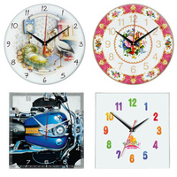 Часы стеклянные на заказ Time Wheel (P18865.01)