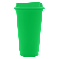 Стакан с крышкой Color Cap, зеленый (P20998.90)