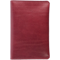 P23437.05 - Обложка для паспорта Apache, ver.2, темно-красная