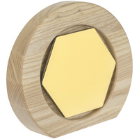 Стела Constanta Light, с золотистым шестигранником (P34359.01)
