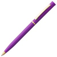 P4475.70 - Ручка шариковая Euro Gold, фиолетовая