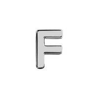 Элемент брелка-конструктора «Буква F» (P4547.33)