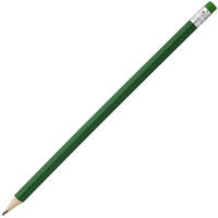 Карандаш простой Hand Friend с ластиком, зеленый (P5002.90)