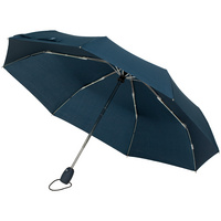 Зонт складной Comfort, синий (P17315.41)