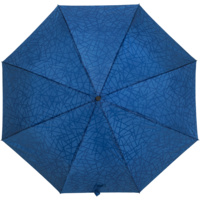 P5660.44 - Складной зонт Magic с проявляющимся рисунком, синий