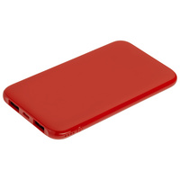 P5779.50 - Внешний аккумулятор Uniscend Half Day Compact 5000 мAч, красный