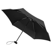 Зонт складной Five, черный, без футляра (P17320.31)