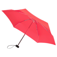 P17320.50 - Зонт складной Five, светло-красный