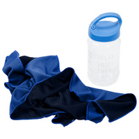 P5965.40 - Охлаждающее полотенце Weddell, синее