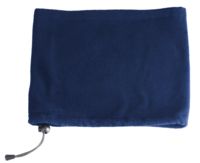 Шапка-шарф с утяжкой Blizzard, темно-синяя (P6621.40)