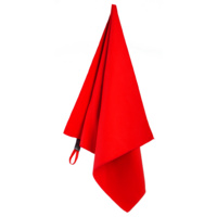 P6646.50 - Спортивное полотенце Atoll Medium, красное
