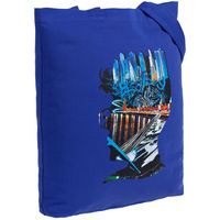 Холщовая сумка Moscow Boy, ярко-синяя (P70352.44)