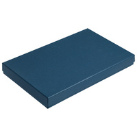 Коробка In Form под ежедневник, флешку, ручку, синяя (P10067.40)
