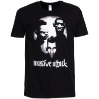 Футболка «Меламед. Massive Attack», черная (P70901.30)