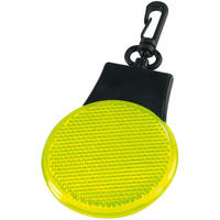 P12017.80 - Светоотражатель с подсветкой Watch Out, желтый