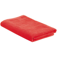 Пляжное полотенце в сумке SoaKing, красное (P74142.50)