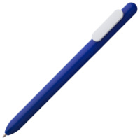 P7522.64 - Ручка шариковая Swiper, синяя с белым