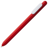 P7522.65 - Ручка шариковая Swiper, красная с белым