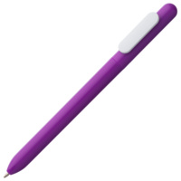 P7522.67 - Ручка шариковая Swiper, фиолетовая с белым