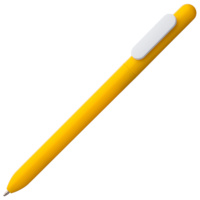P7522.68 - Ручка шариковая Swiper, желтая с белым