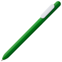 Ручка шариковая Swiper, зеленая с белым (P7522.69)