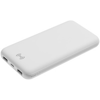 P7678.60 - Aккумулятор Quick Charge Wireless 10000 мАч, белый
