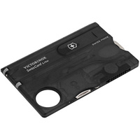 Набор инструментов SwissCard Lite, черный (P7702.35)