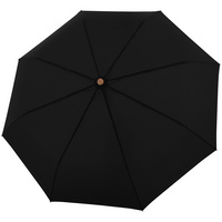P15036.30 - Зонт складной Nature Mini, черный
