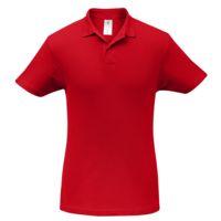 PPUI10004 - Рубашка поло ID.001 красная