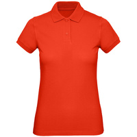 PPW440007 - Рубашка поло женская Inspire, красная